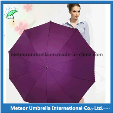 OEM Mulheres uso ao ar livre Sun e chuva Promoção Presente Flor Parasol Umbrella